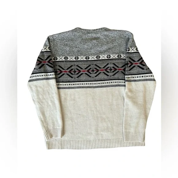 5/$25 Angelo Litrico Y2K wool blend Grandpacore sweater size XXL - Picture 4 of 8